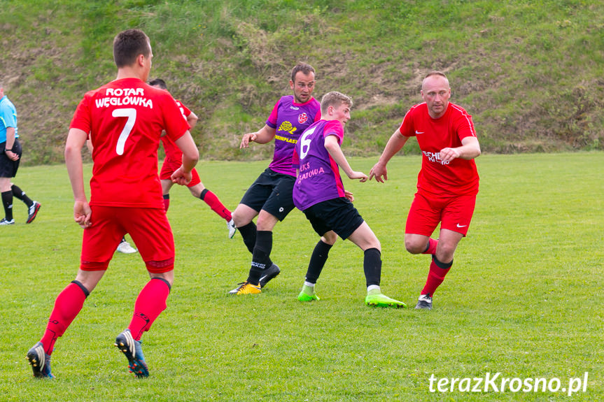 LKS Lubatowa - Rotar Węglówka 9:0