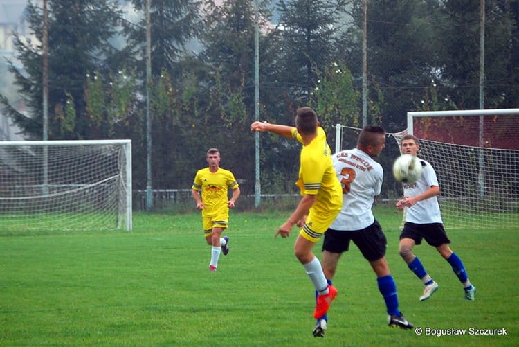 LKS Lubatowa - Wisłok Krościenko Wyżne 0:6