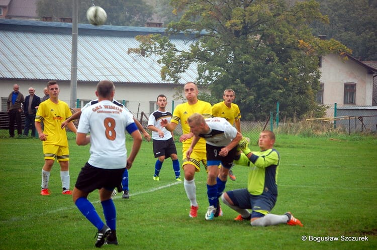 LKS Lubatowa - Wisłok Krościenko Wyżne 0:6