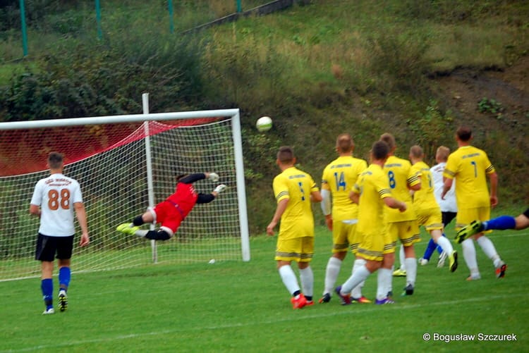 LKS Lubatowa - Wisłok Krościenko Wyżne 0:6