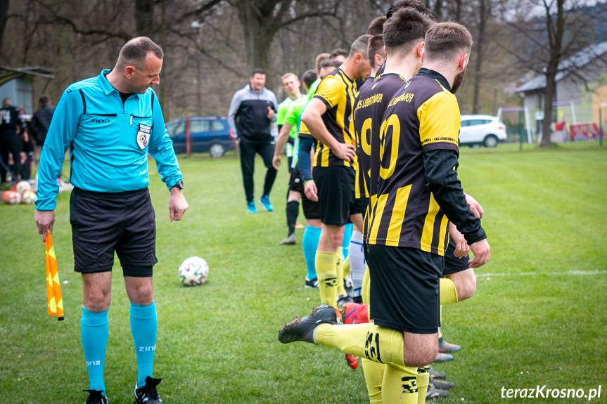 LKS Lubatówka - Błękitni Jasienica Rosielna 4:3