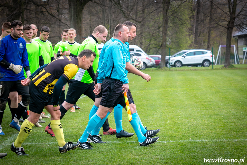 LKS Lubatówka - Błękitni Jasienica Rosielna 4:3