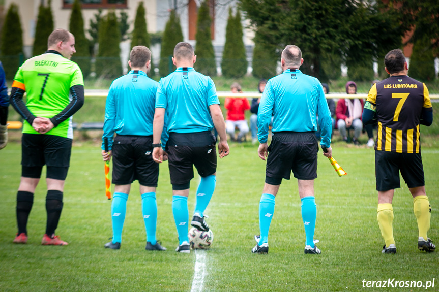 LKS Lubatówka - Błękitni Jasienica Rosielna 4:3