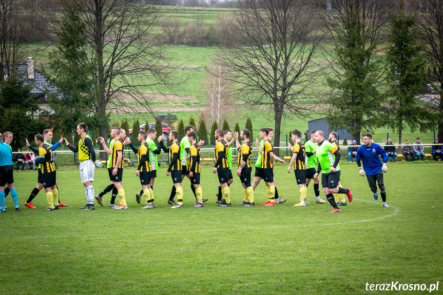 LKS Lubatówka - Błękitni Jasienica Rosielna 4:3