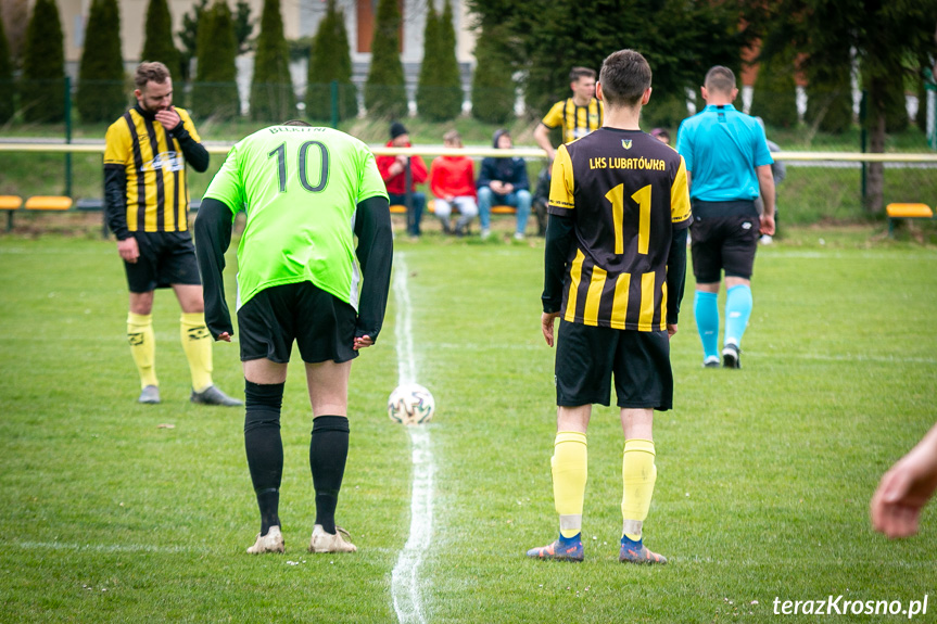 LKS Lubatówka - Błękitni Jasienica Rosielna 4:3