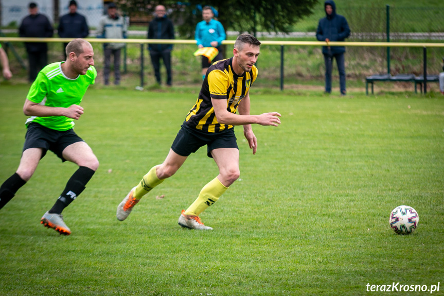 LKS Lubatówka - Błękitni Jasienica Rosielna 4:3