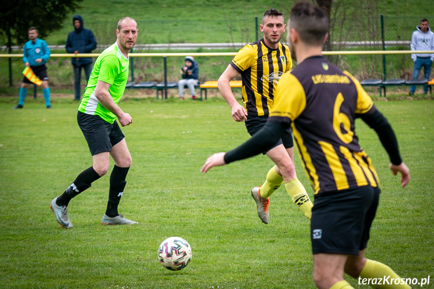 LKS Lubatówka - Błękitni Jasienica Rosielna 4:3