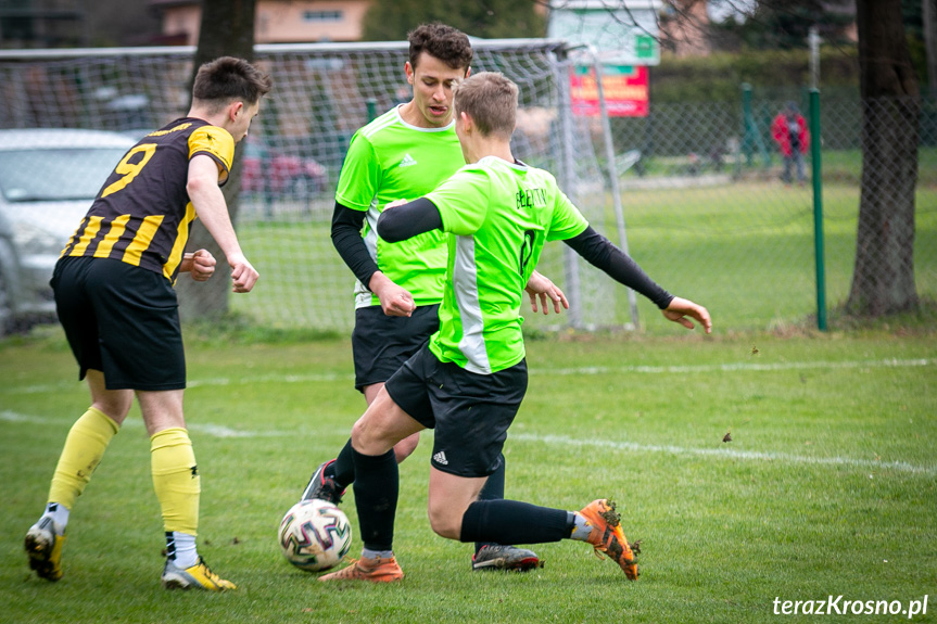 LKS Lubatówka - Błękitni Jasienica Rosielna 4:3