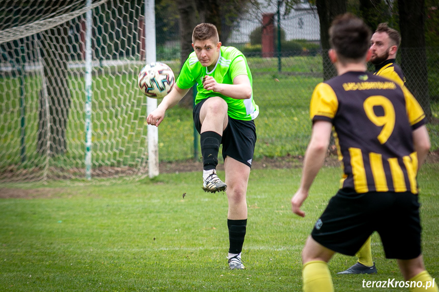 LKS Lubatówka - Błękitni Jasienica Rosielna 4:3