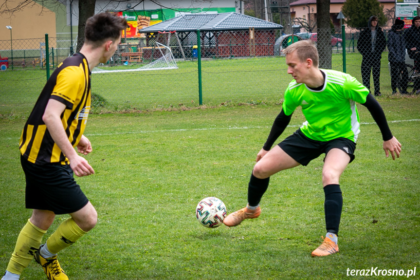 LKS Lubatówka - Błękitni Jasienica Rosielna 4:3