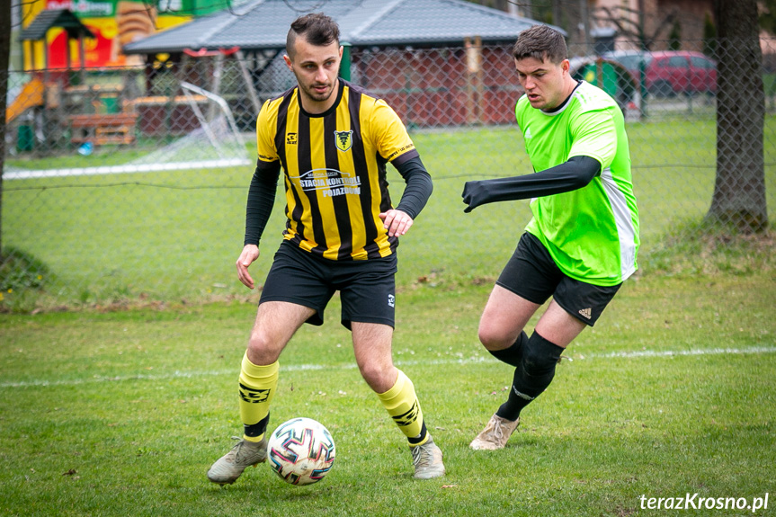 LKS Lubatówka - Błękitni Jasienica Rosielna 4:3