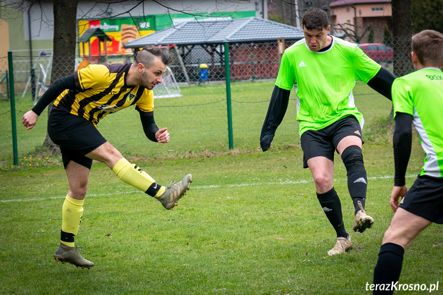 LKS Lubatówka - Błękitni Jasienica Rosielna 4:3