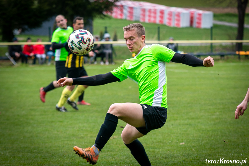 LKS Lubatówka - Błękitni Jasienica Rosielna 4:3