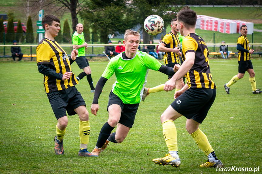 LKS Lubatówka - Błękitni Jasienica Rosielna 4:3