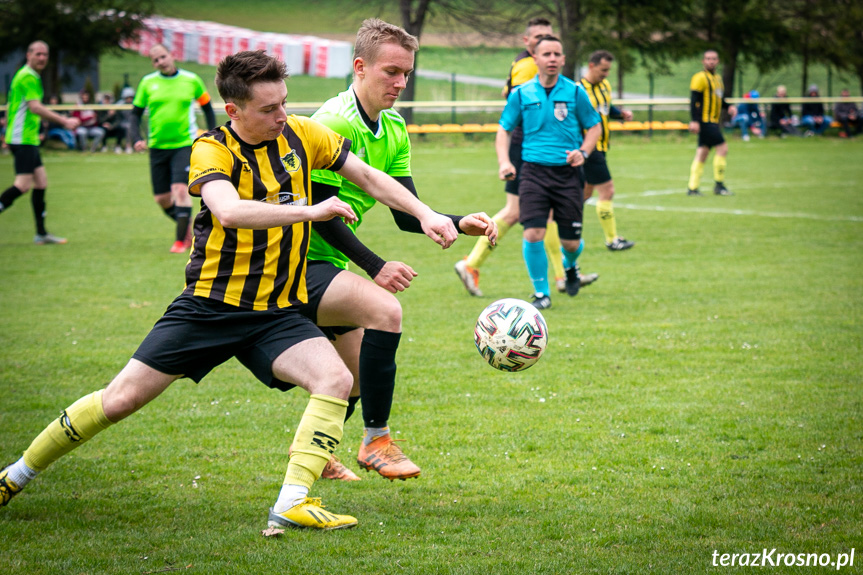 LKS Lubatówka - Błękitni Jasienica Rosielna 4:3