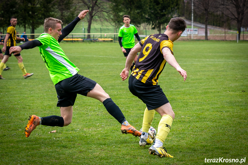 LKS Lubatówka - Błękitni Jasienica Rosielna 4:3