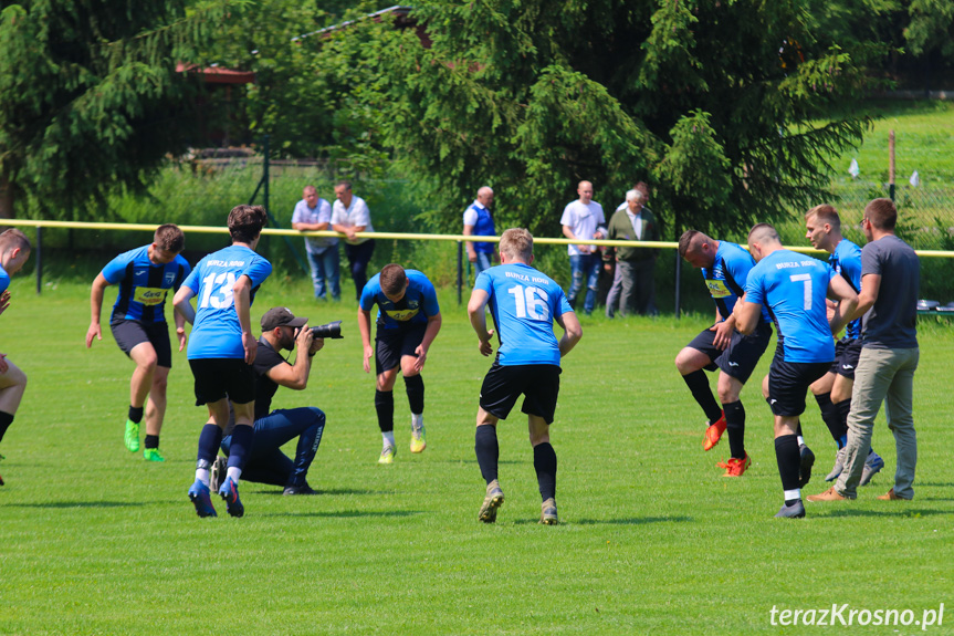 LKS Lubatówka - Burza Rogi 2-0 