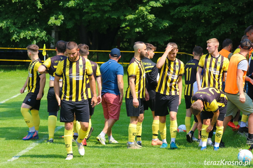 LKS Lubatówka - Burza Rogi 2-0 