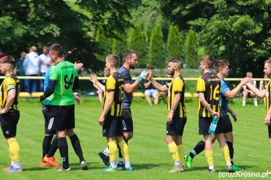 LKS Lubatówka - Burza Rogi 2-0 