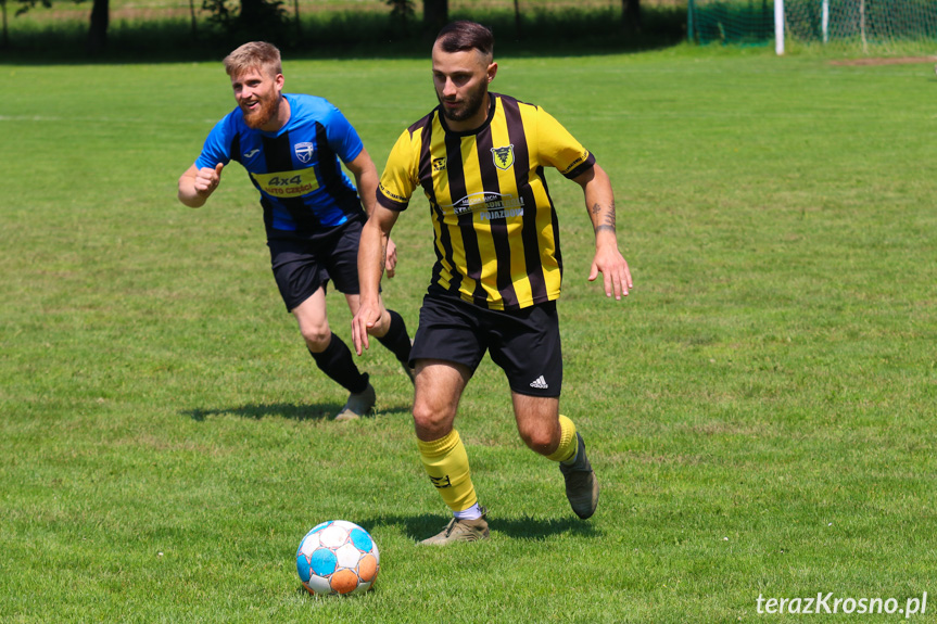 LKS Lubatówka - Burza Rogi 2-0 