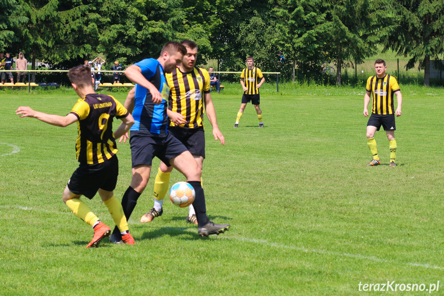 LKS Lubatówka - Burza Rogi 2-0 