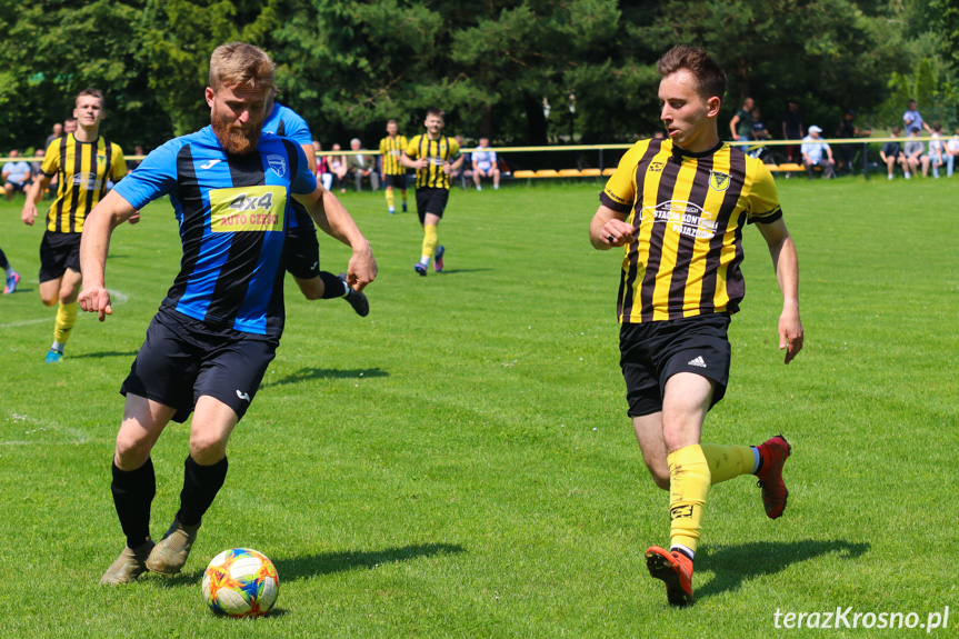 LKS Lubatówka - Burza Rogi 2-0 