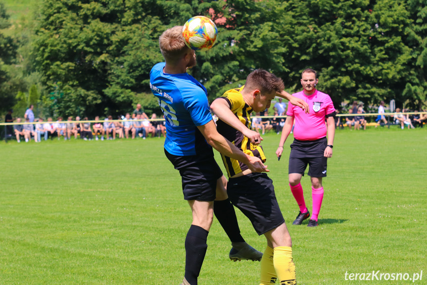 LKS Lubatówka - Burza Rogi 2-0 