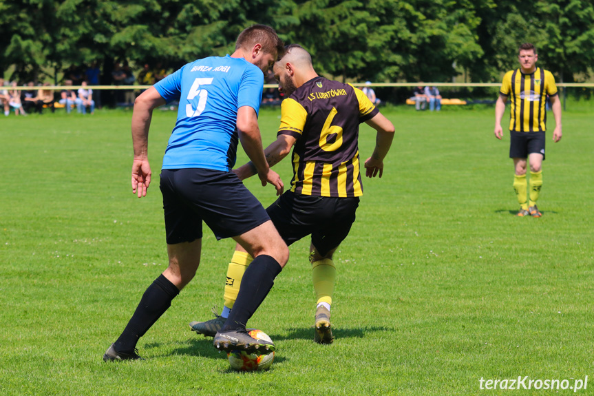 LKS Lubatówka - Burza Rogi 2-0 