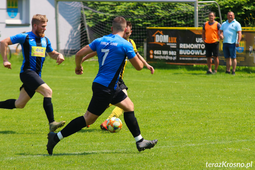 LKS Lubatówka - Burza Rogi 2-0 