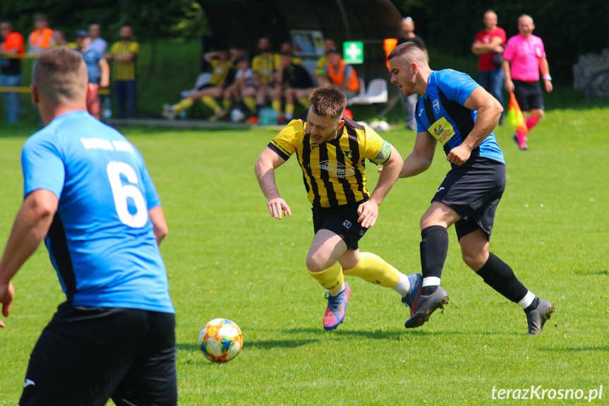 LKS Lubatówka - Burza Rogi 2-0 