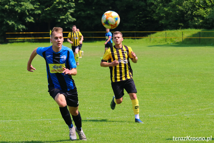 LKS Lubatówka - Burza Rogi 2-0 