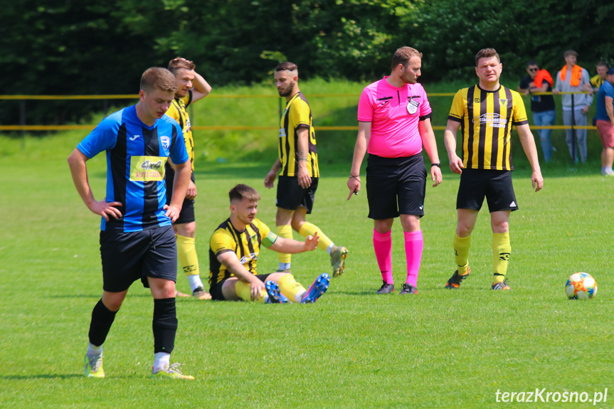 LKS Lubatówka - Burza Rogi 2-0 