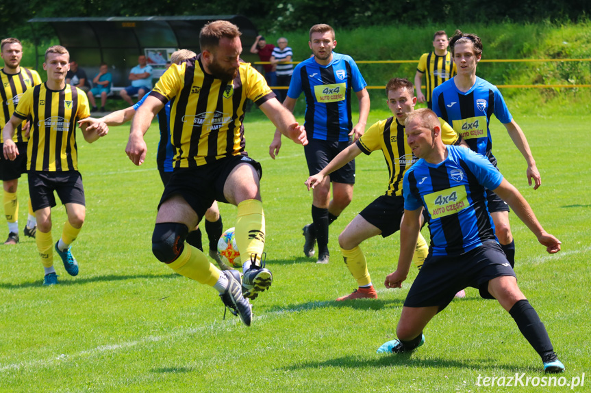 LKS Lubatówka - Burza Rogi 2-0 