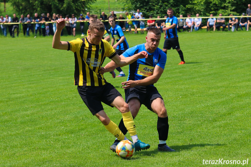 LKS Lubatówka - Burza Rogi 2-0 