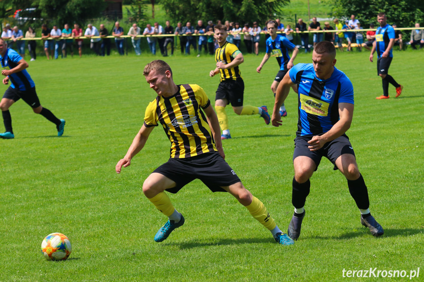 LKS Lubatówka - Burza Rogi 2-0 