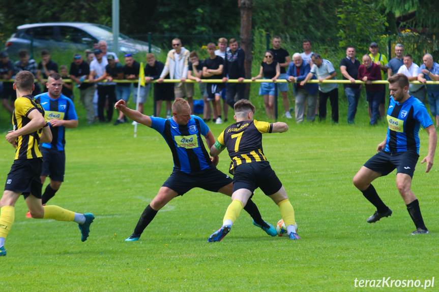 LKS Lubatówka - Burza Rogi 2-0 