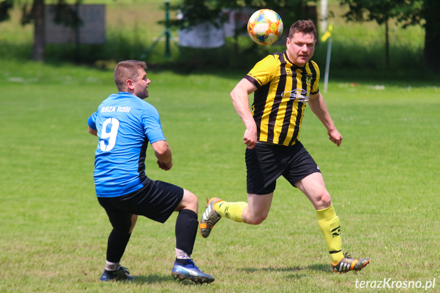 LKS Lubatówka - Burza Rogi 2-0 