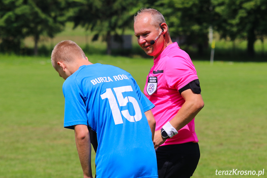 LKS Lubatówka - Burza Rogi 2-0 