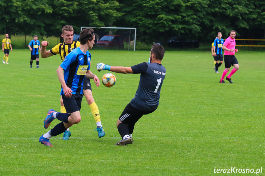 LKS Lubatówka - Burza Rogi 2-0 