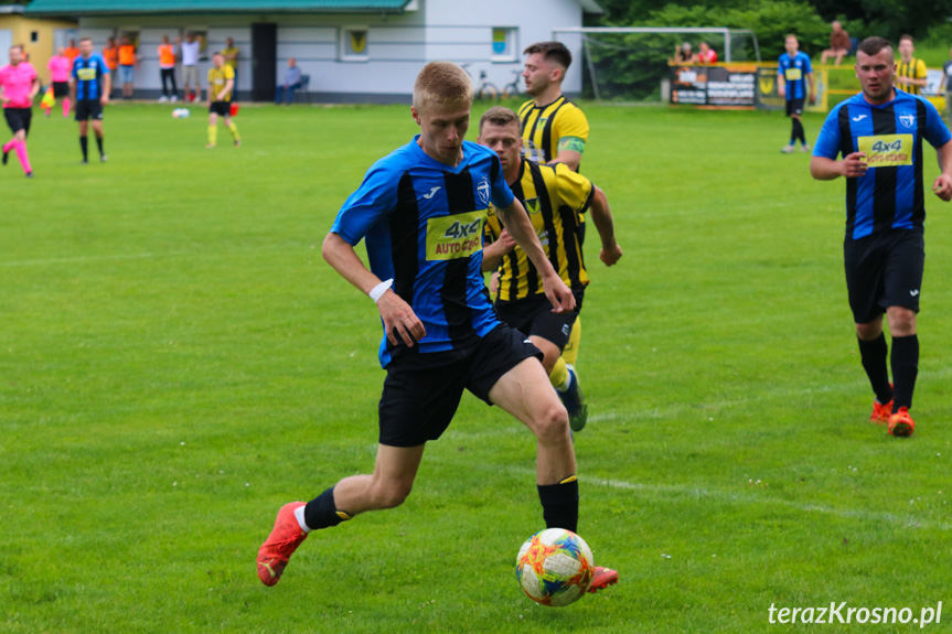 LKS Lubatówka - Burza Rogi 2-0 