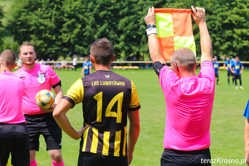 LKS Lubatówka - Burza Rogi 2-0 