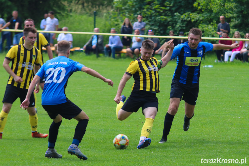 LKS Lubatówka - Burza Rogi 2-0 