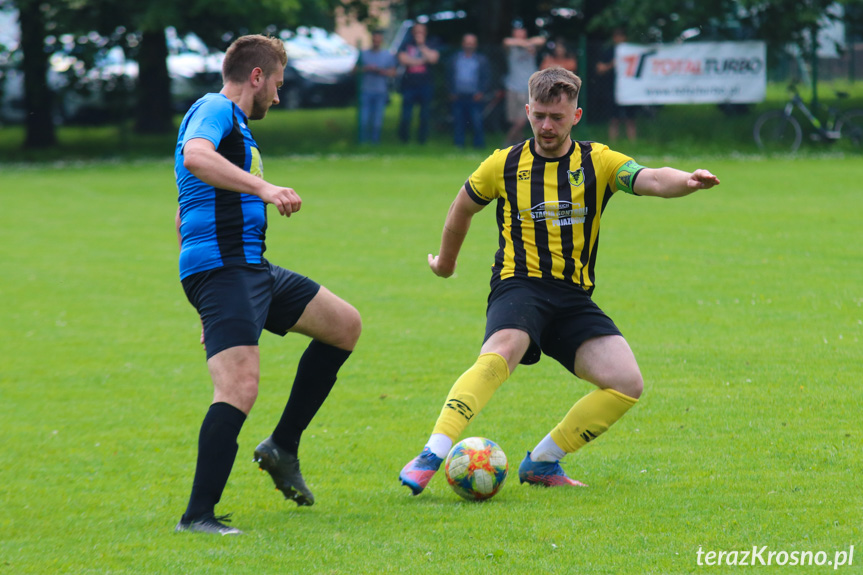 LKS Lubatówka - Burza Rogi 2-0 