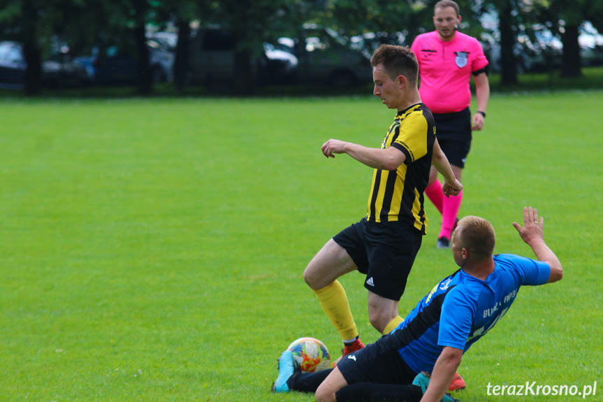 LKS Lubatówka - Burza Rogi 2-0 