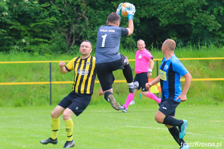 LKS Lubatówka - Burza Rogi 2-0 