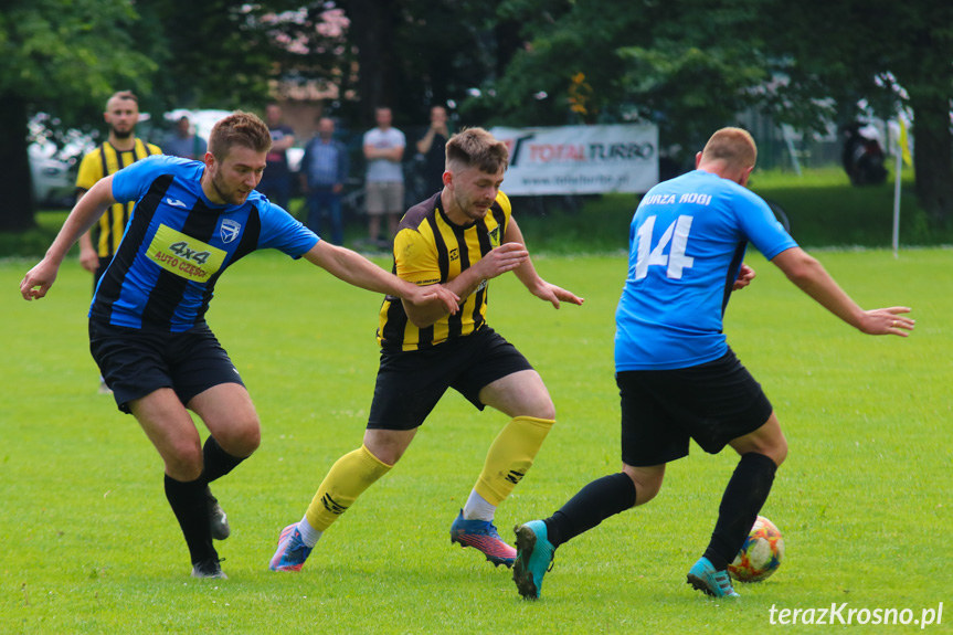 LKS Lubatówka - Burza Rogi 2-0 