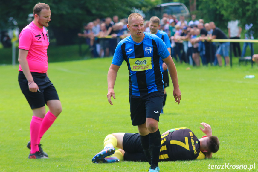 LKS Lubatówka - Burza Rogi 2-0 