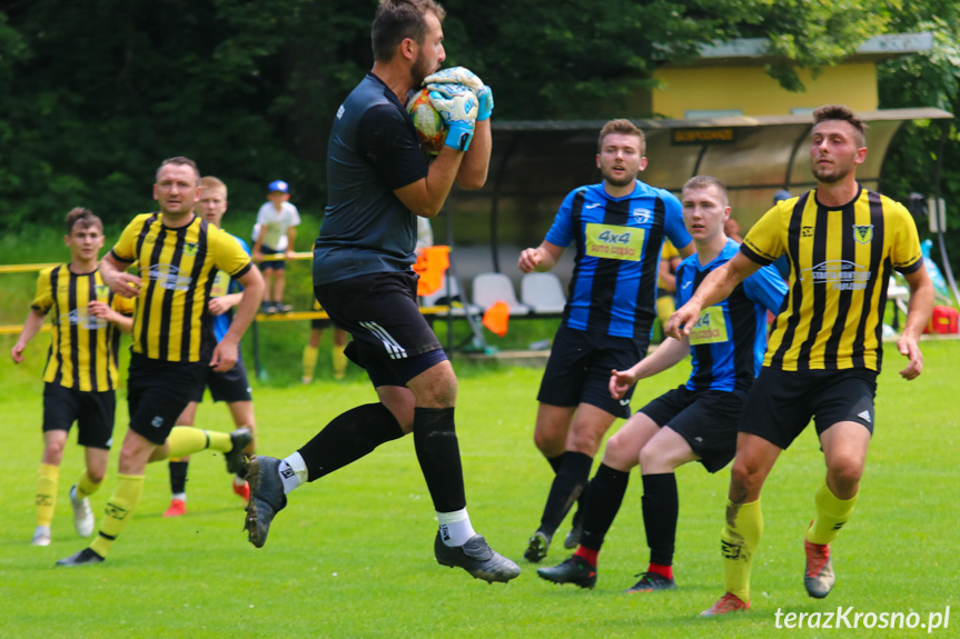 LKS Lubatówka - Burza Rogi 2-0 