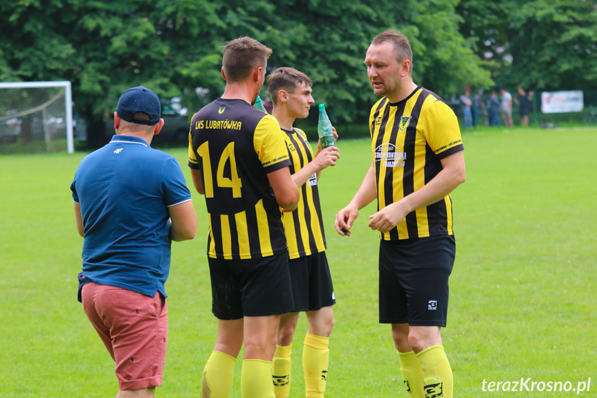 LKS Lubatówka - Burza Rogi 2-0 