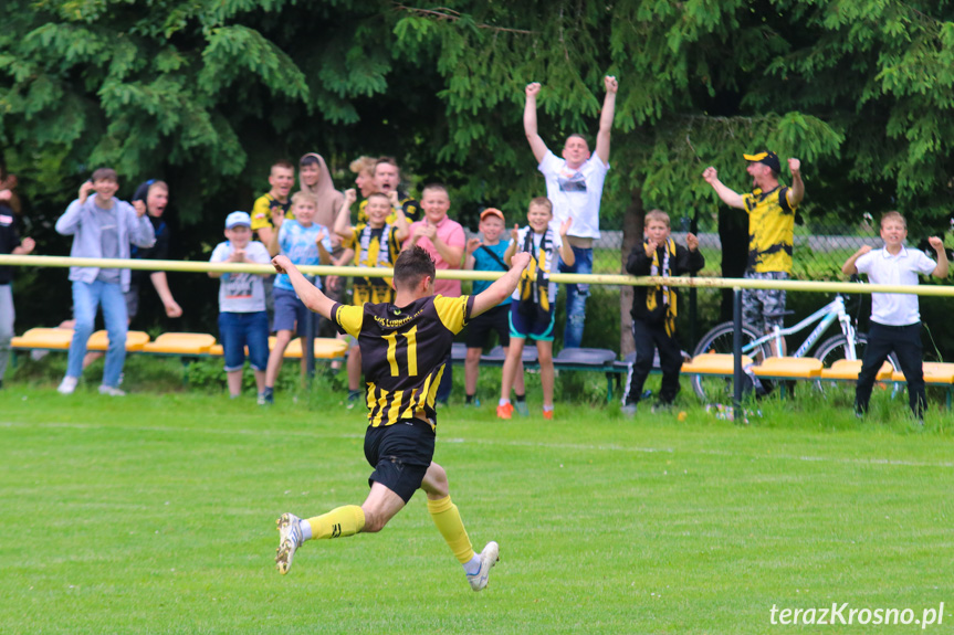 LKS Lubatówka - Burza Rogi 2-0 